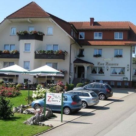 Gasthof-Ferienwohnung Zur Zweere Willingen  Zewnętrze zdjęcie